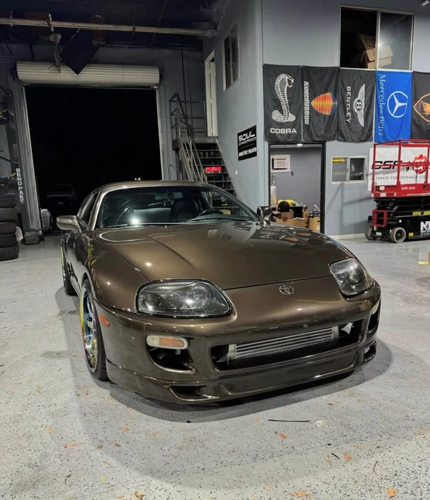 1997 Toyota Supra 4th Gen - Image 2 of 9