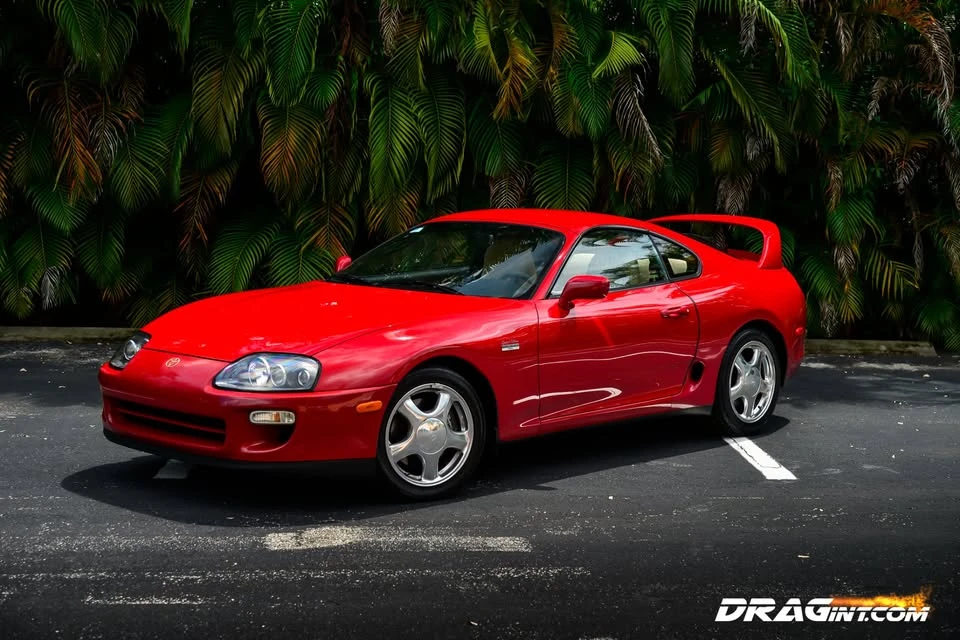 1997 Toyota Supra 4th Gen - Image 2 of 15