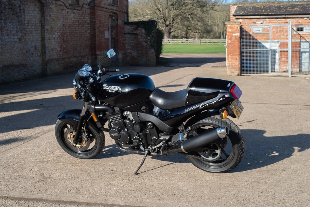 1997 Triumph Speed Triple - Image 5 of 30