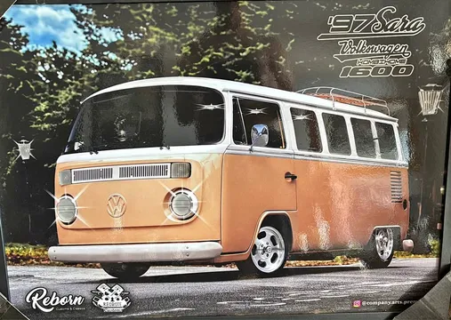 1997 Volkswagen Brazilian Surf Bus