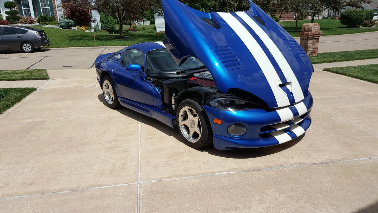 1997 Dodge Viper GTS 2nd Gen - Image 3 of 9