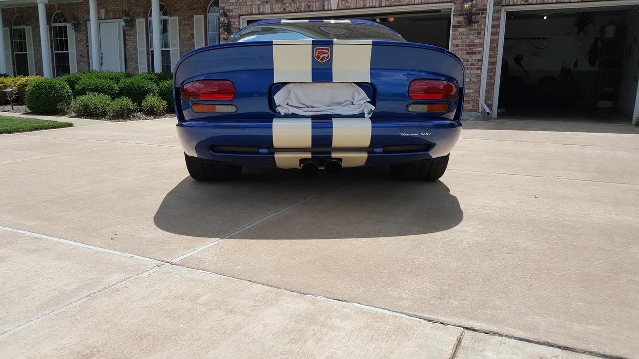 1997 Dodge Viper GTS 2nd Gen - Image 5 of 9