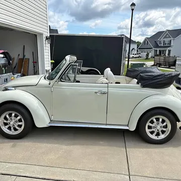 1977 Volkswagen Beetle Turbo 60's Edition Convertible 2D