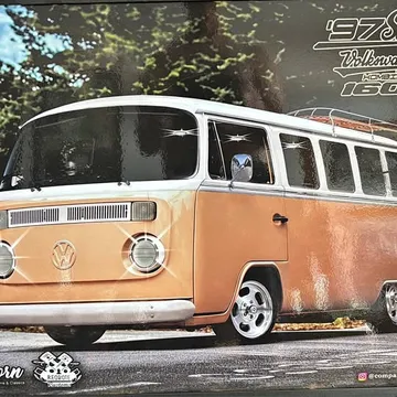 1997 Volkswagen Bus Camper