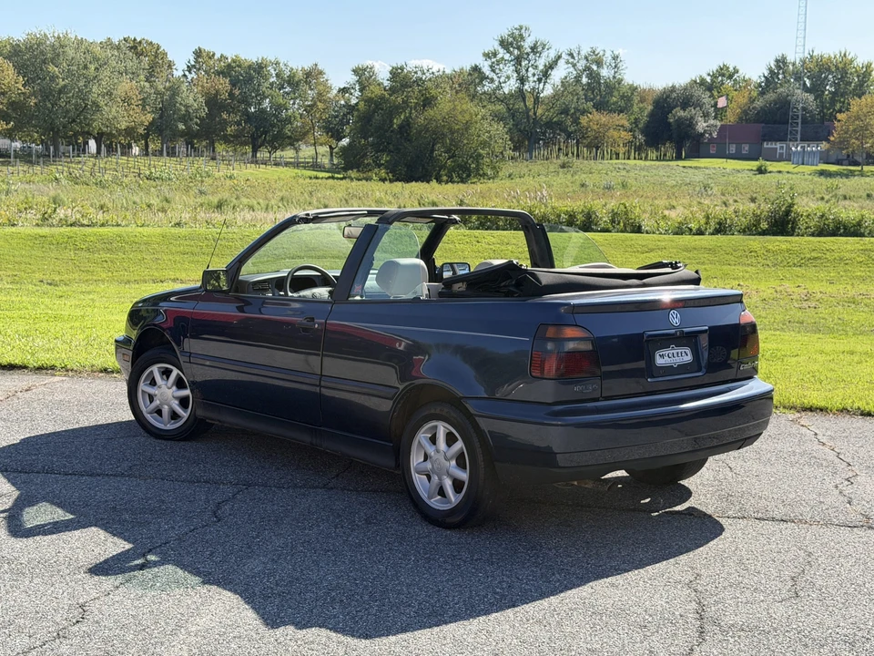 1997 Volkswagen Golf Cabrio Mk3 - Image 21 of 31