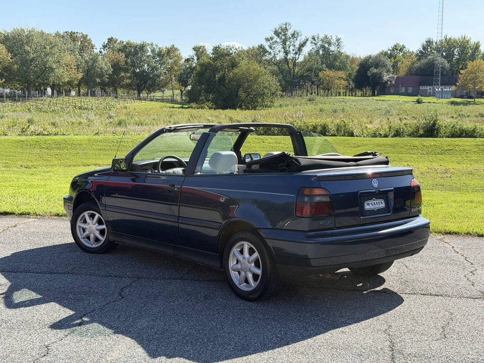 1997 Volkswagen Golf Cabrio Mk3 - Image 20 of 31