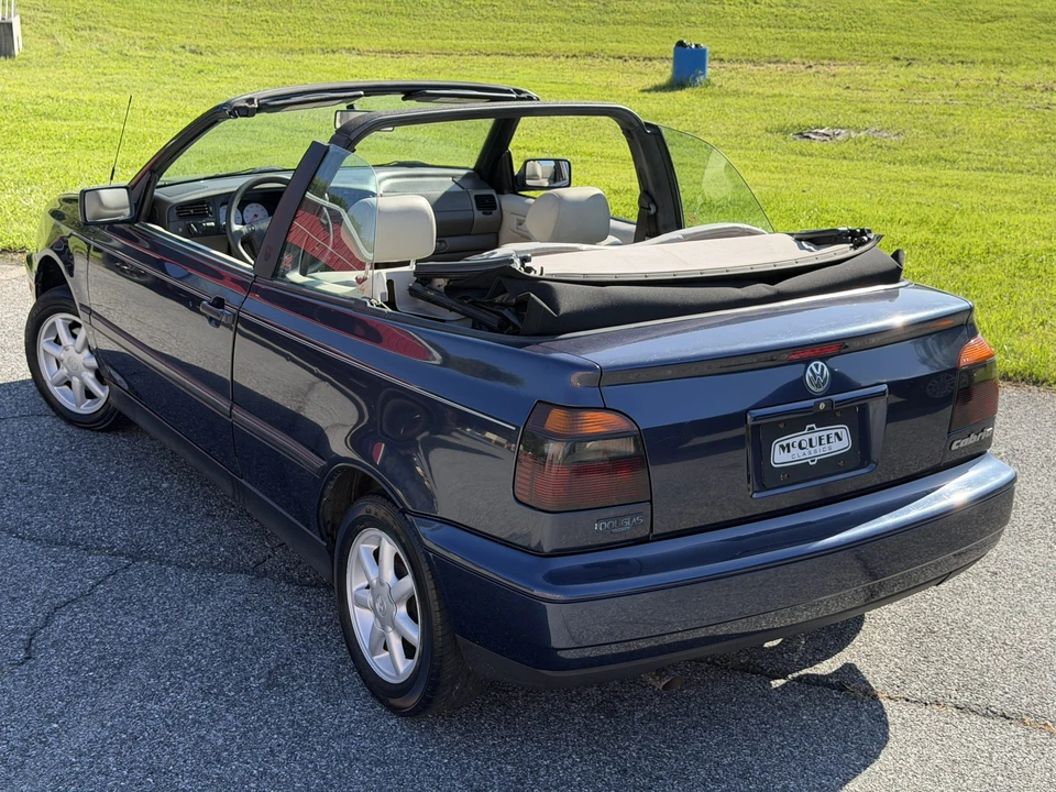 1997 Volkswagen Golf Cabrio Mk3 - Image 17 of 31