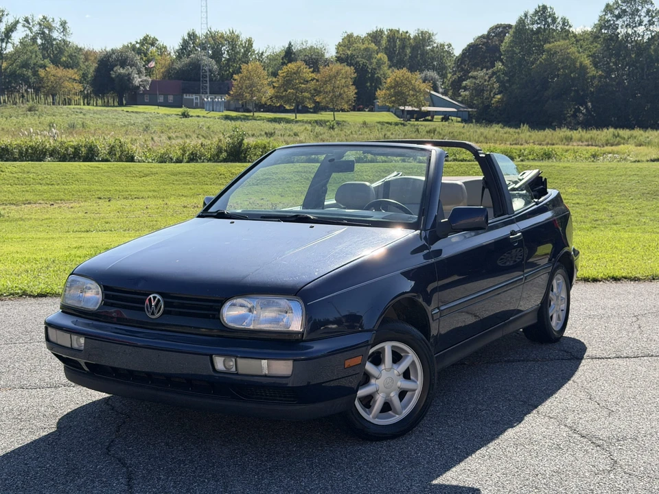 1997 Volkswagen Golf Cabrio Mk3 - Image 5 of 31