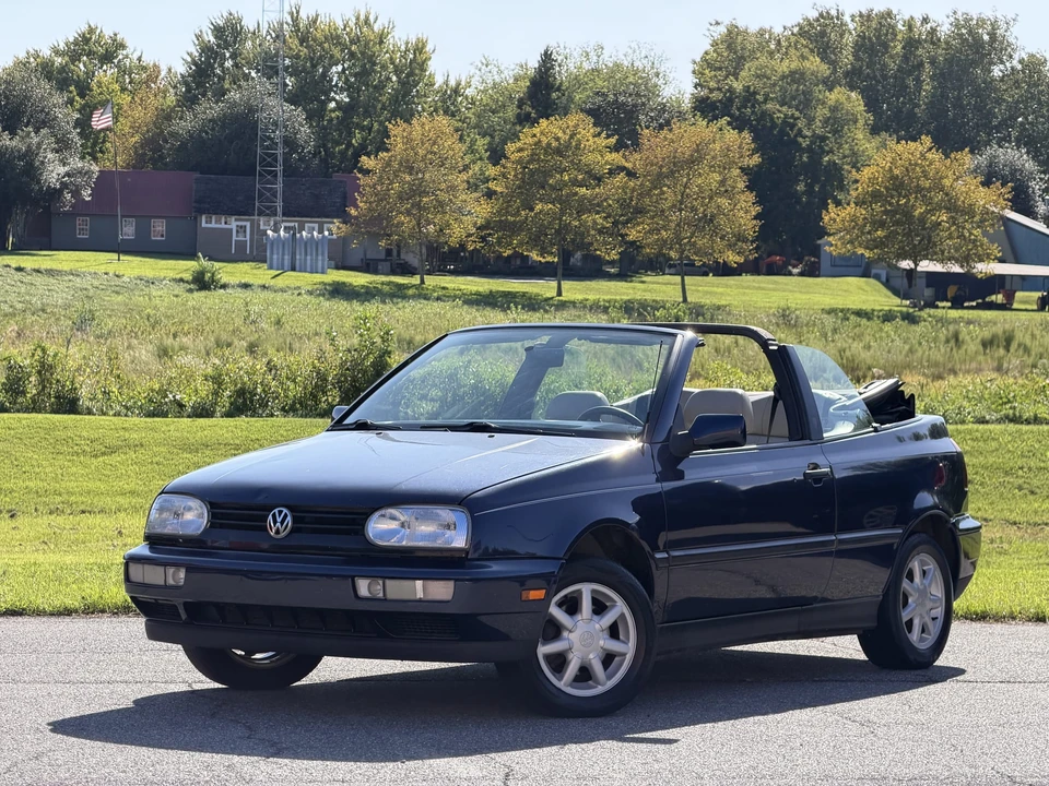 1997 Volkswagen Golf Cabrio Mk3 - Image 3 of 31