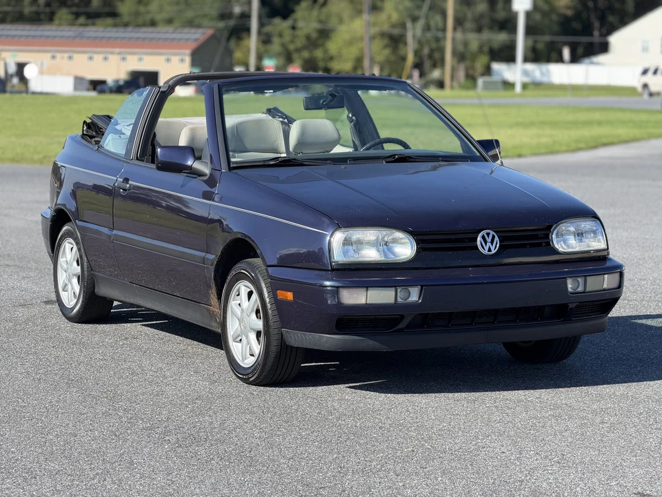 1997 Volkswagen Golf Cabrio Mk3 - Image 8 of 31