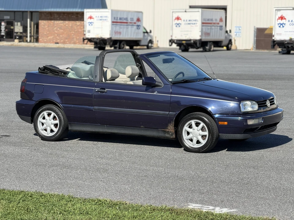 1997 Volkswagen Golf Cabrio Mk3 - Image 10 of 31