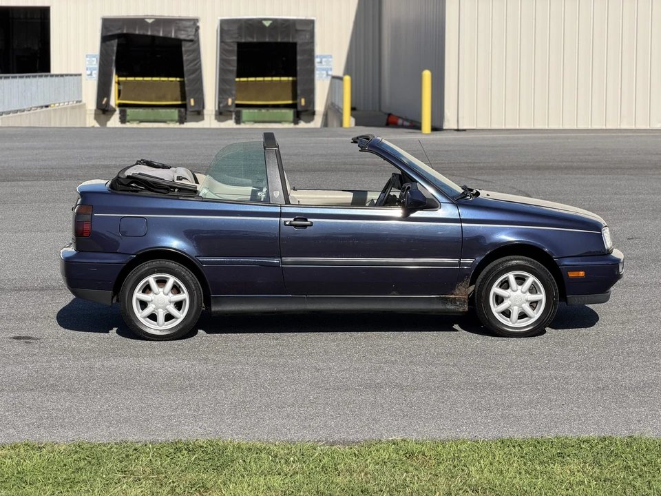 1997 Volkswagen Golf Cabrio Mk3 - Image 11 of 31