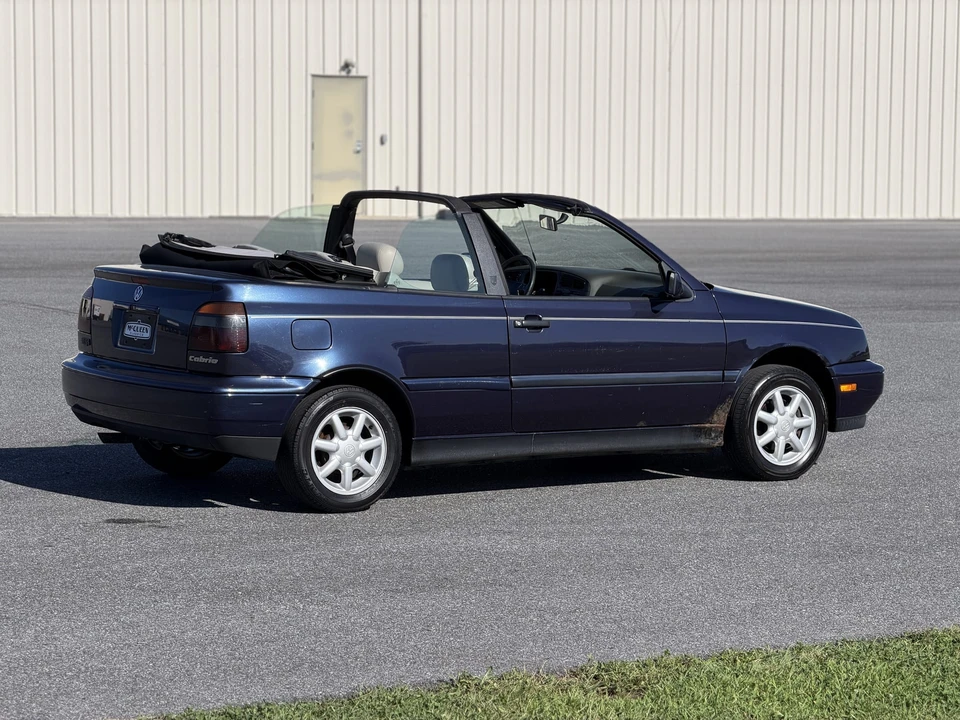 1997 Volkswagen Golf Cabrio Mk3 - Image 12 of 31