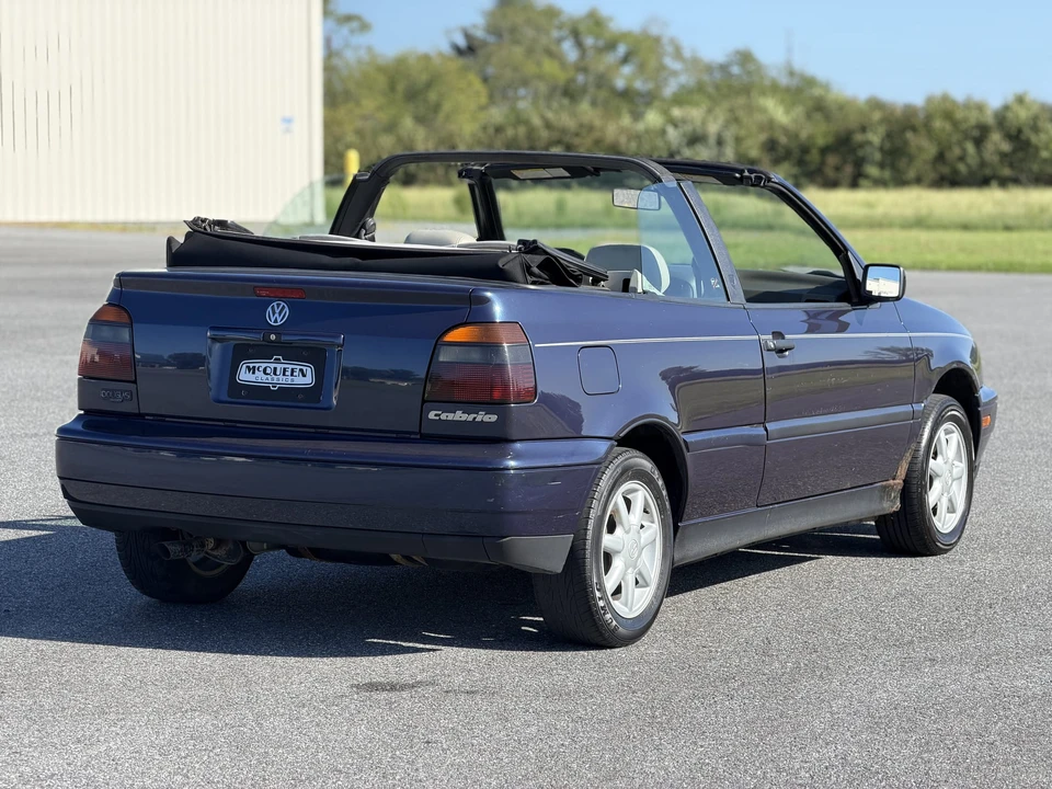 1997 Volkswagen Golf Cabrio Mk3 - Image 13 of 31