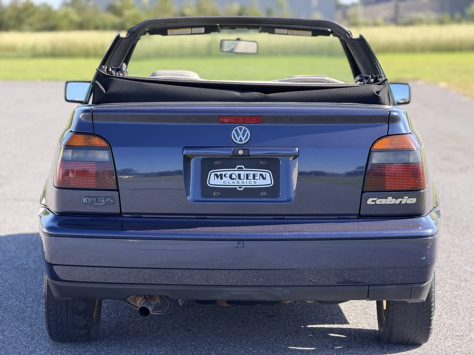 1997 Volkswagen Golf Cabrio Mk3 - Image 16 of 31