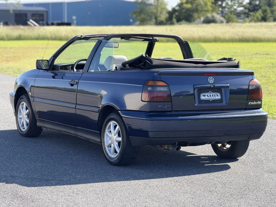 1997 Volkswagen Golf Cabrio Mk3 - Image 19 of 31