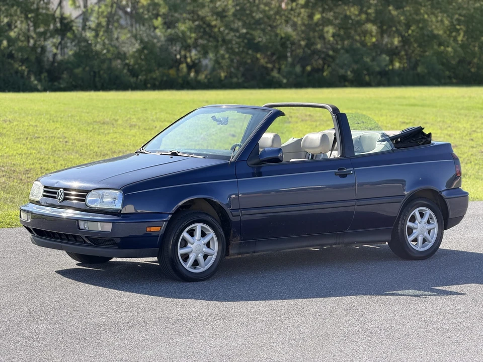 1997 Volkswagen Golf Cabrio Mk3 - Image 2 of 31