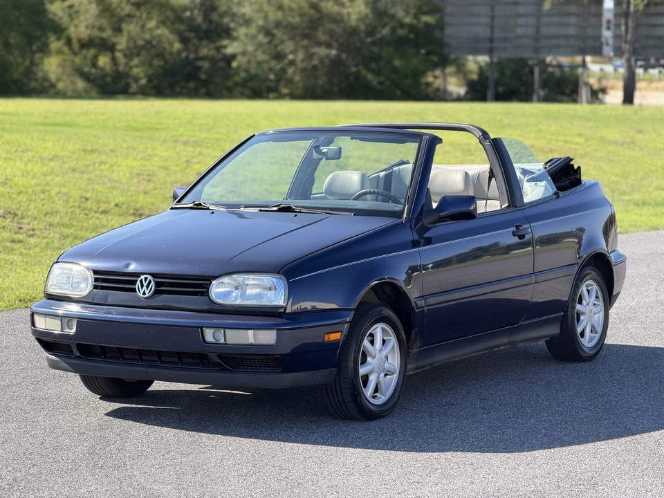 1997 Volkswagen Golf Cabrio Mk3 - Image 4 of 31