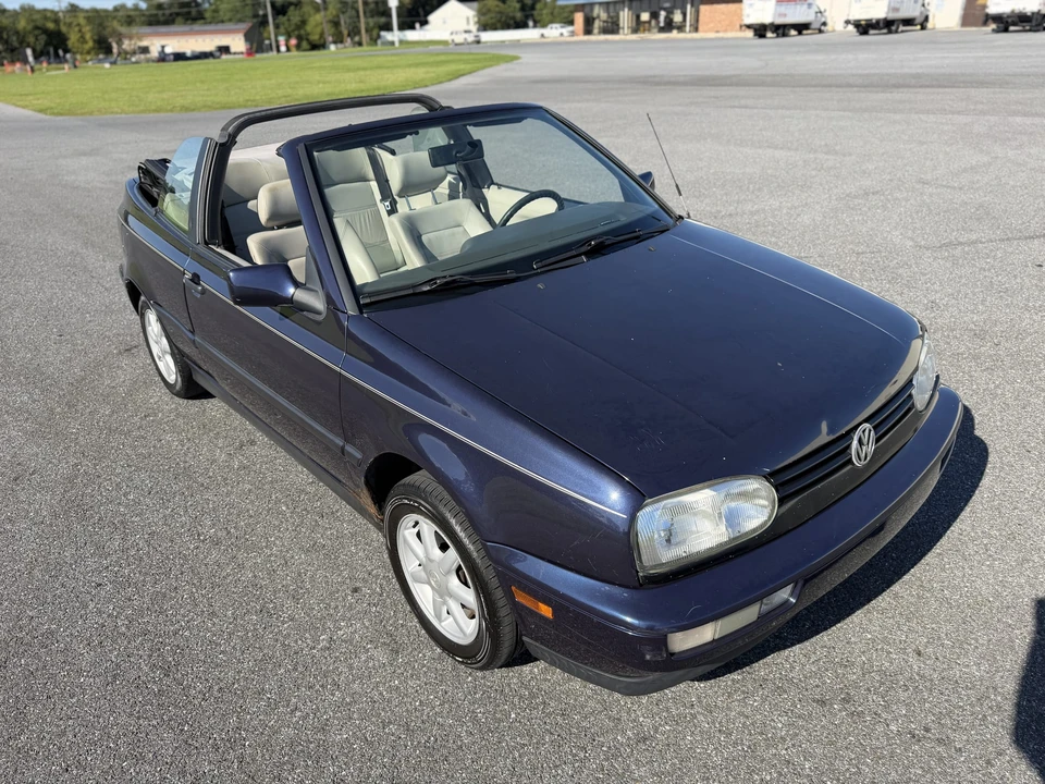 1997 Volkswagen Golf Cabrio Mk3 - Image 9 of 31