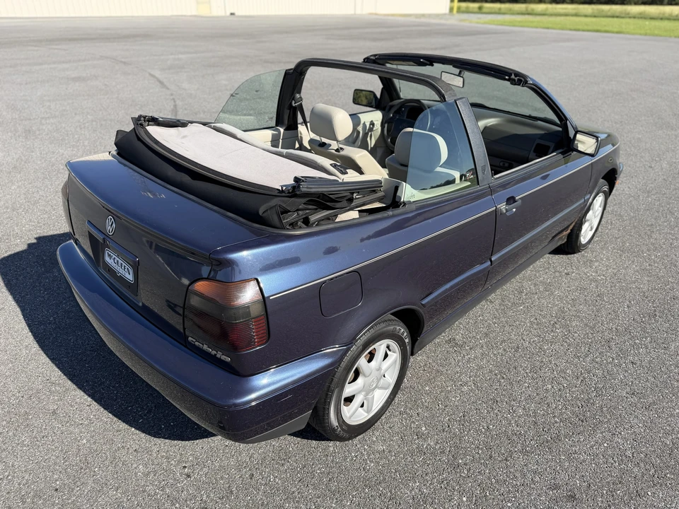 1997 Volkswagen Golf Cabrio Mk3 - Image 14 of 31