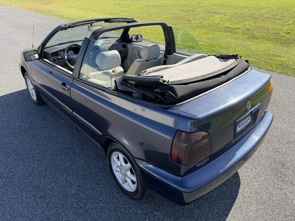1997 Volkswagen Golf Cabrio Mk3 - Image 18 of 31