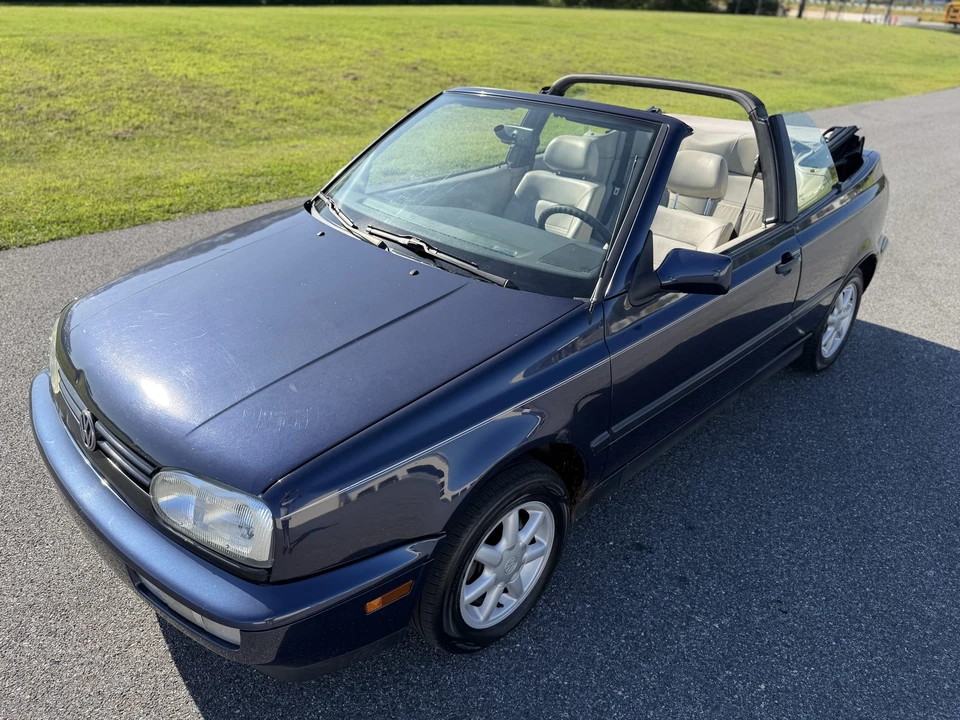 1997 Volkswagen Golf Cabrio Mk3 - Image 24 of 31