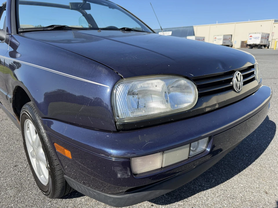 1997 Volkswagen Golf Cabrio Mk3 - Image 30 of 31