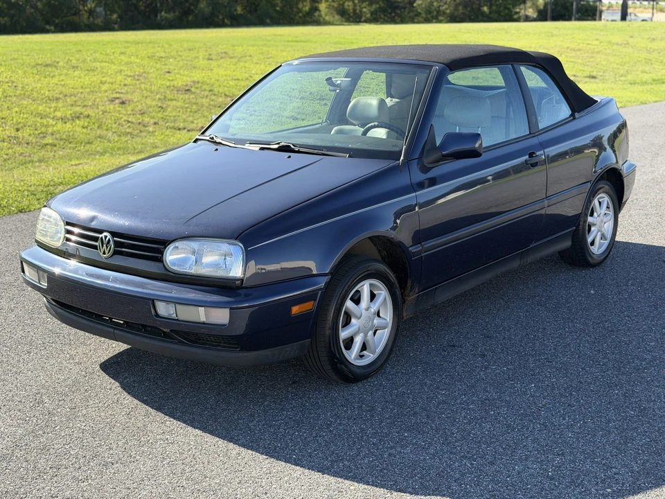 1997 Volkswagen Golf Cabrio Mk3 - Image 25 of 31