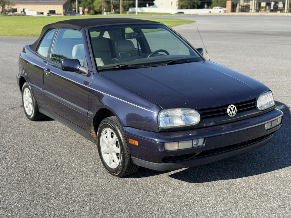 1997 Volkswagen Golf Cabrio Mk3 - Image 26 of 31