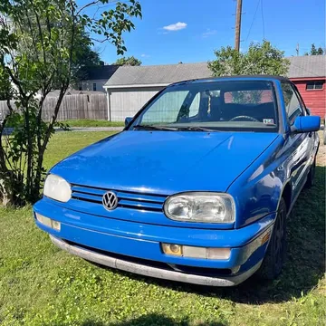 1997 Volkswagen Cabrio Highline Convertible 2D