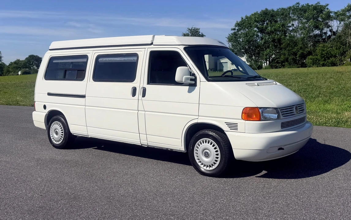 1997 Volkswagen EuroVan - Image 10 of 31