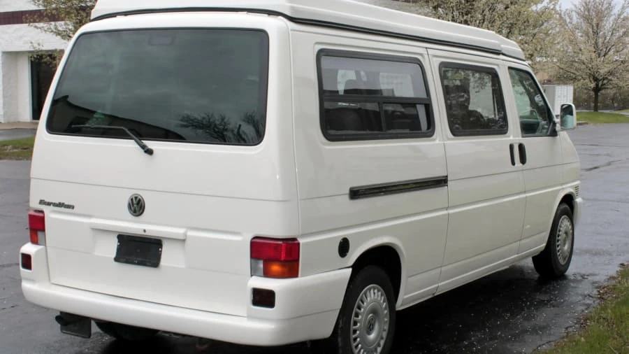 1997 Volkswagen EuroVan - Image 4 of 4