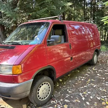 1997 Volkswagen Eurovan Cargo Van