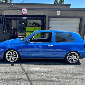 1997 Volkswagen Golf GTI VR6 Driver's Edition