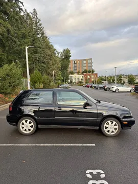 1997 Volkswagen Golf GTI VR6 Hatchback 2D