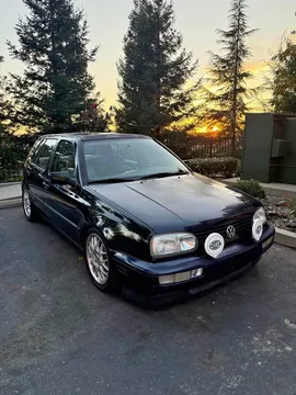 1997 Volkswagen Golf GTI VR6 Hatchback 2D