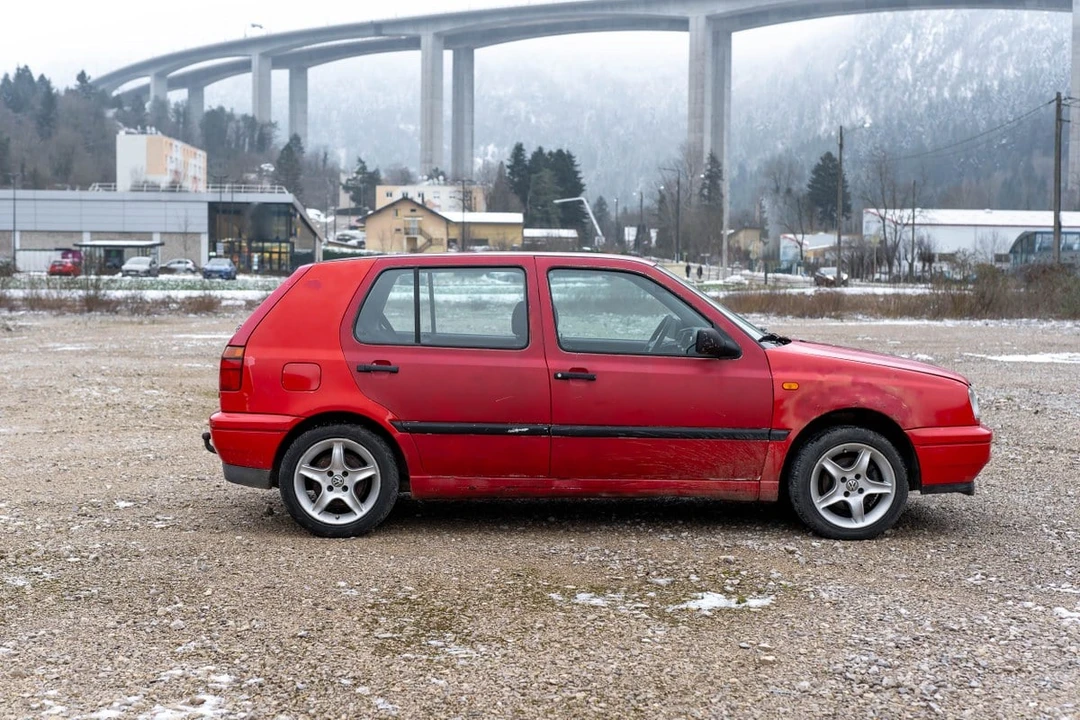 1997 Volkswagen Golf Mk3 - Image 8 of 30