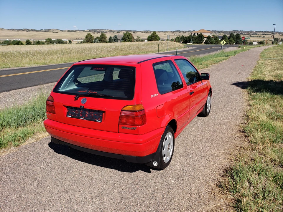 1997 Volkswagen Golf Mk3 - Image 31 of 31