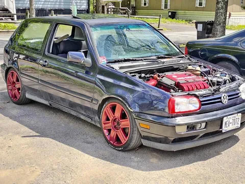 1997 Volkswagen GTI 337 Edition Hatchback