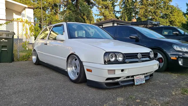 1997 Volkswagen GTI VR6 Hatchback 2D