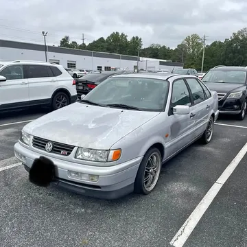 1997 Volkswagen Passat TDI SE Sedan 4D
