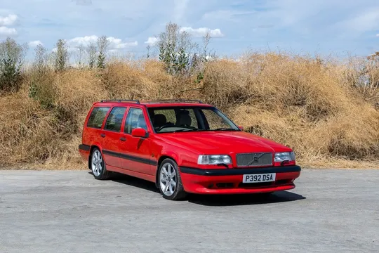 1997 Volvo 850 R Estate Manual