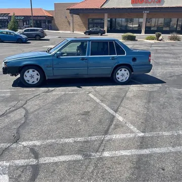 1997 Volvo 960 Car
