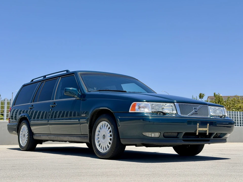 1997 Volvo 960 - Image 8 of 31