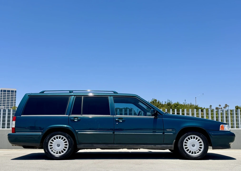 1997 Volvo 960 - Image 9 of 31