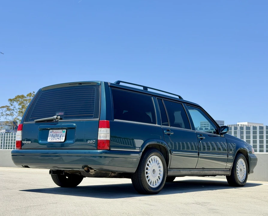1997 Volvo 960 - Image 15 of 31