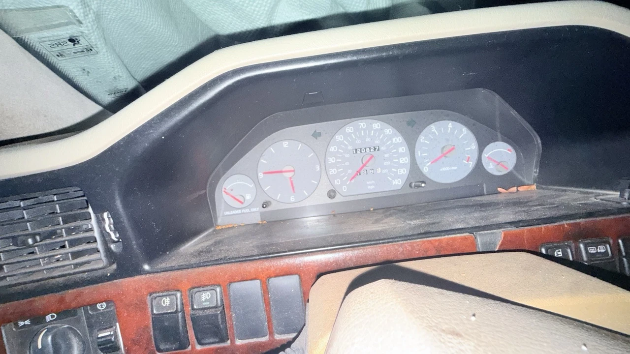 1997 Volvo 960 - Image 13 of 21