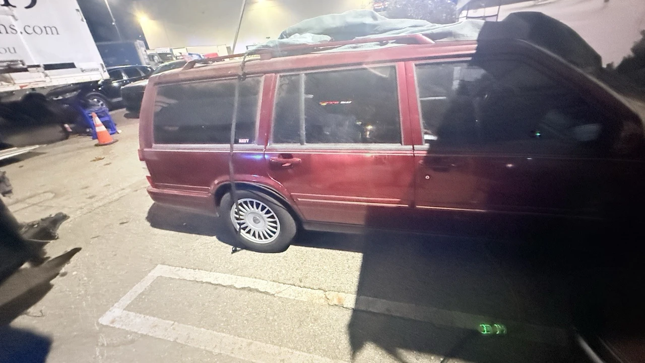 1997 Volvo 960 - Image 11 of 21