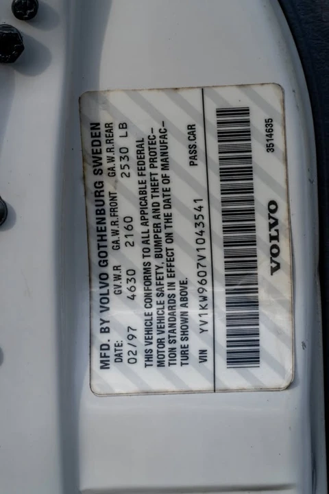 1997 Volvo V90 - Image 20 of 20
