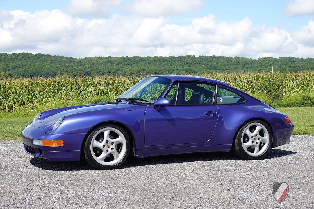 1997 Porsche 993 Carrera - Image 2 of 31